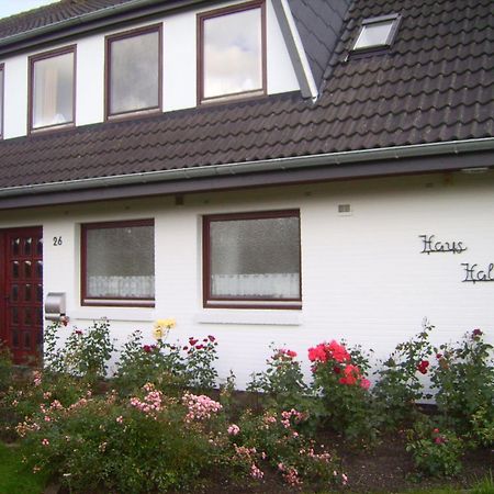 Haus Halligblick, Ferienwohnungen Am Wattenmeer, Whg Hamburger Hallig Dagebuell Exterior photo