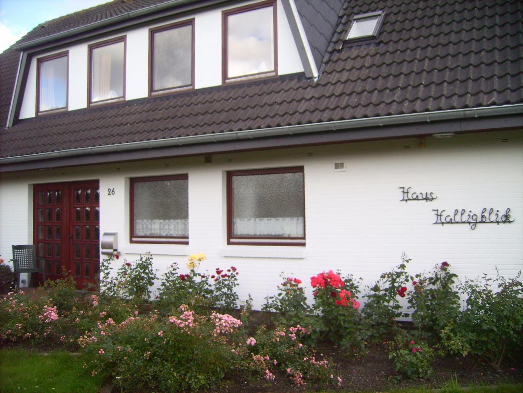 Haus Halligblick, Ferienwohnungen Am Wattenmeer, Whg Hamburger Hallig Dagebuell Exterior photo