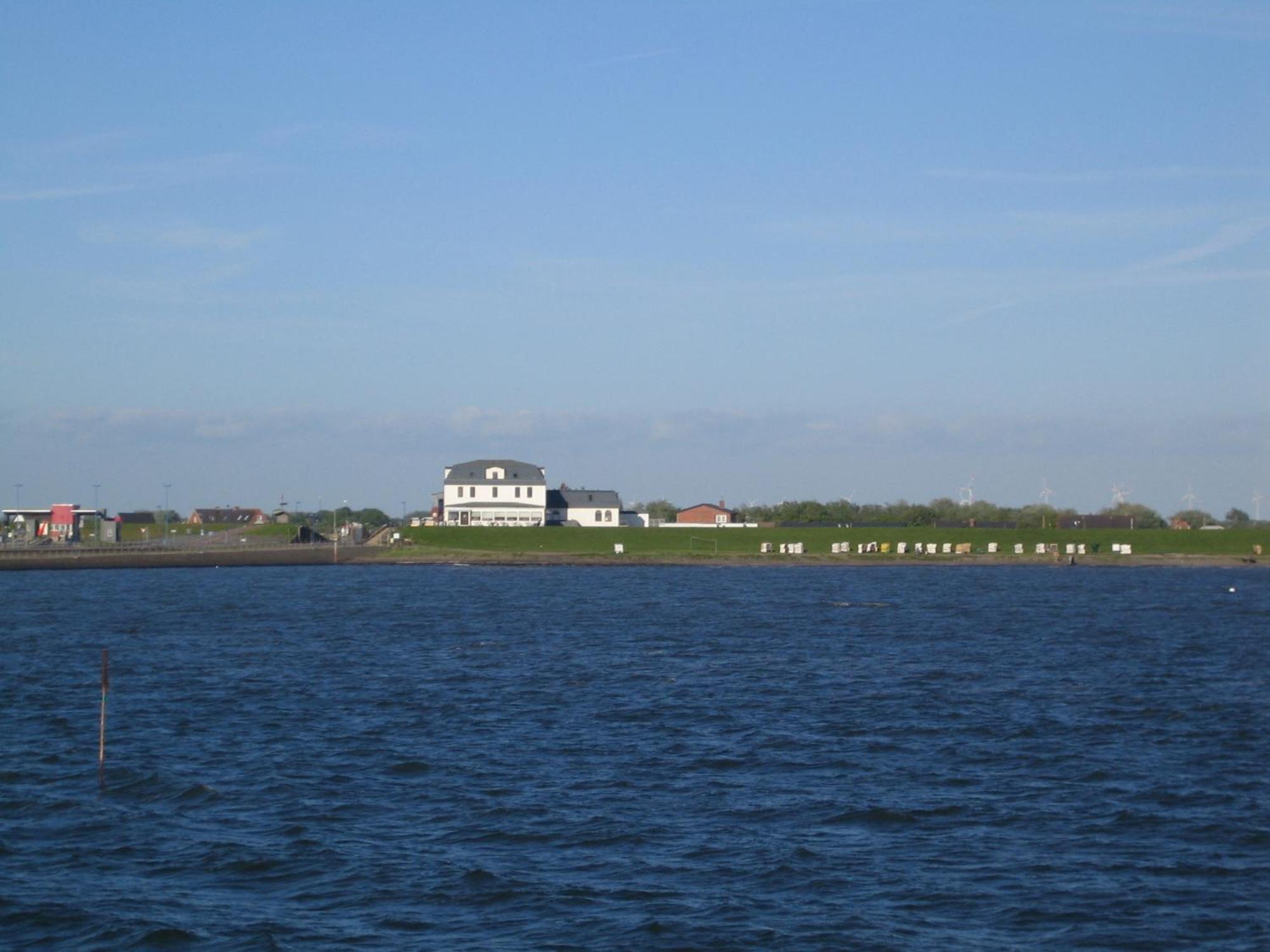 Haus Halligblick, Ferienwohnungen Am Wattenmeer, Whg Hamburger Hallig Dagebuell Exterior photo